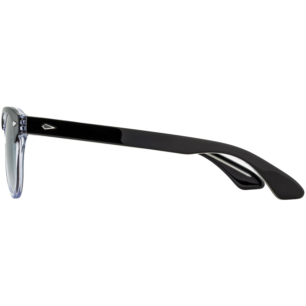 American Optical Times Sunglasses | Black Crystal/Gray Gradient