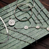 Awe Inspired Frida Kahlo Necklace | Box Chain