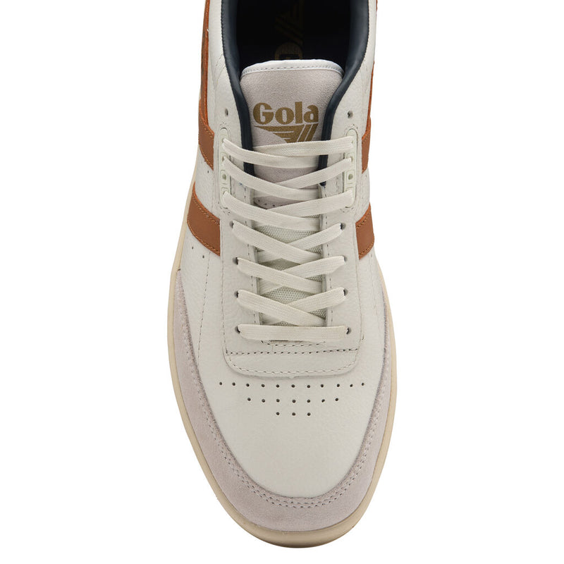 Gola Men's Contact Leather Sneaker