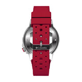 Columbia Collegiate Peak Patrol Alabama Crimson Tide Men's Analog Watch | Maroon Silicone Strap