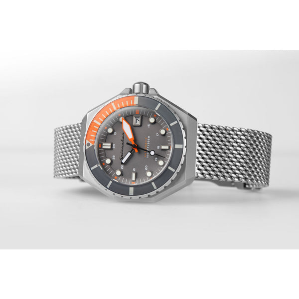 Spinnaker Dumas SP-5081-99 Automatic Watch | Grey/Steel