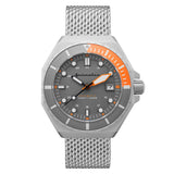 Spinnaker Dumas SP-5081-99 Automatic Watch | Grey/Steel