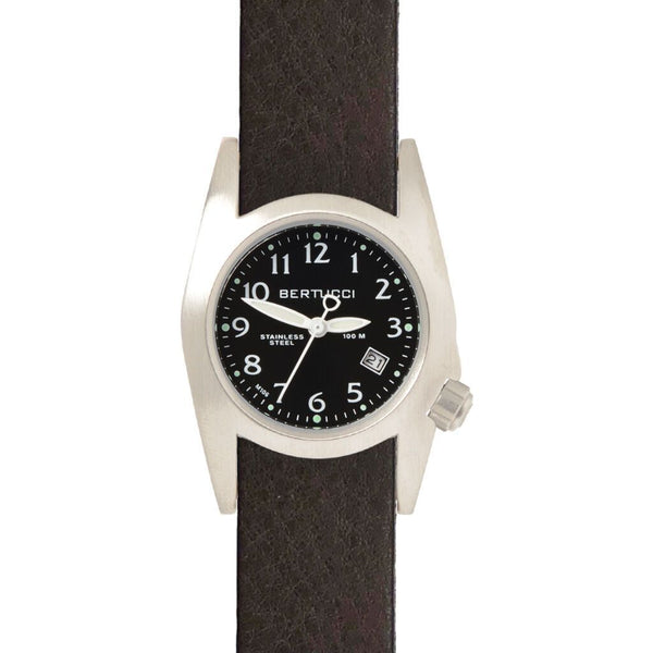 Bertucci M-1S Women's Field Heritage Leather Watch