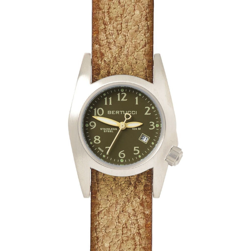 Bertucci M-1S Women's Field Heritage Leather Watch
