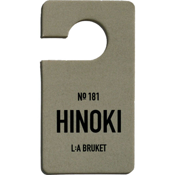 L:A Bruket No 181 Fragrance Tag | Hinok