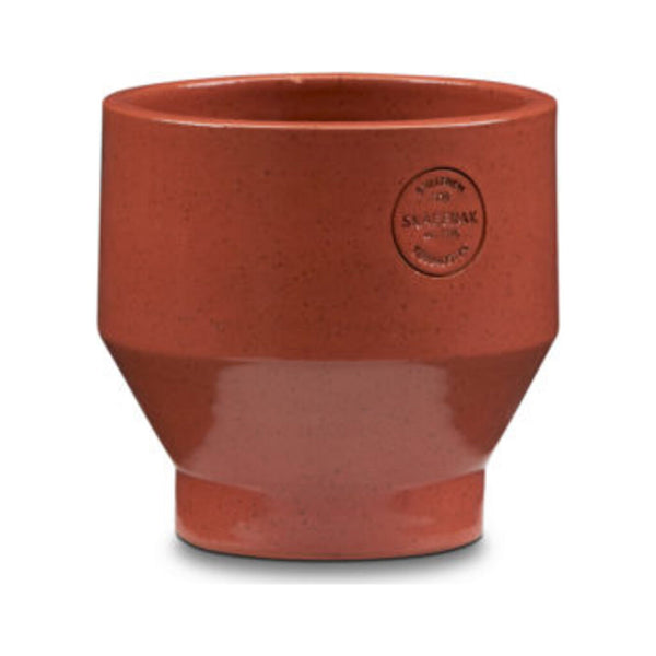 Skagerak Indoor Edge Pot | Terracotta