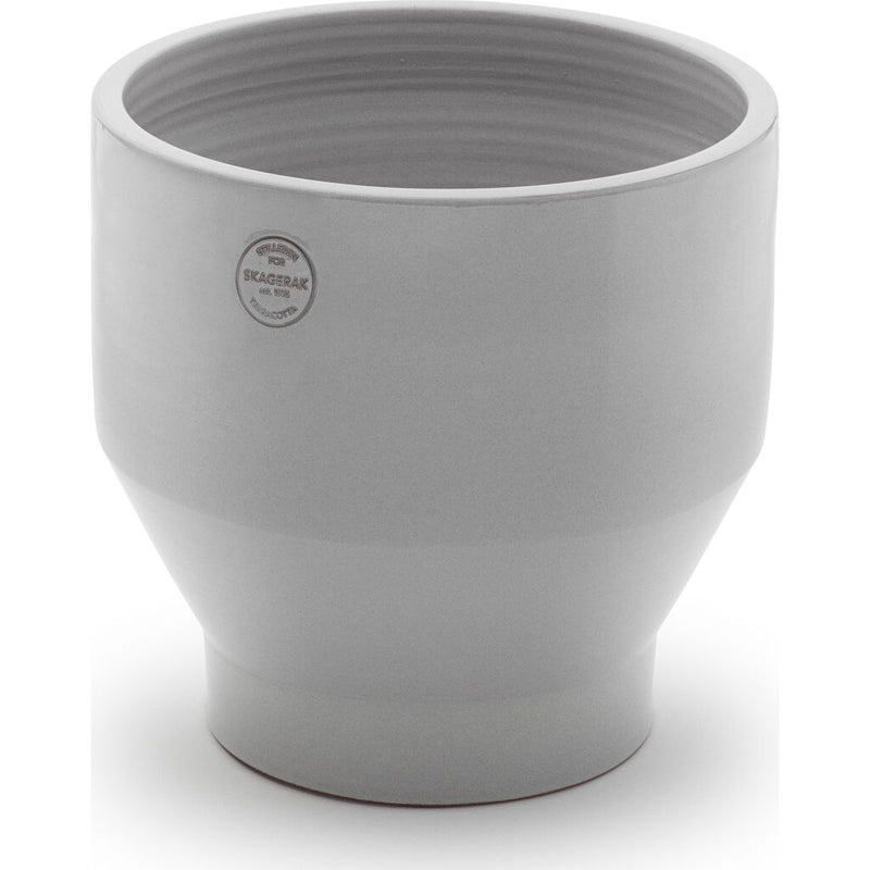 Skagerak Edge Pot Light Grey | Outdoor