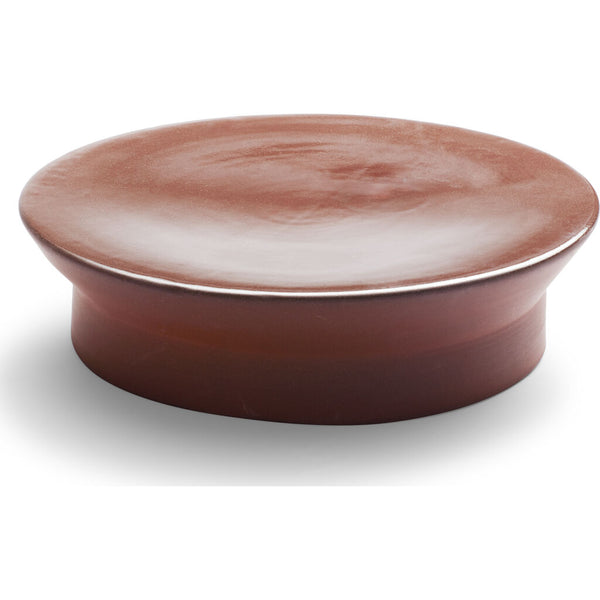 Skagerak Edge Serving Plate | Terracotta