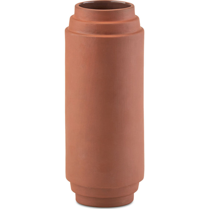 Skagerak Edge Vase | Terracotta