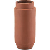 Skagerak Edge Vase | Terracotta