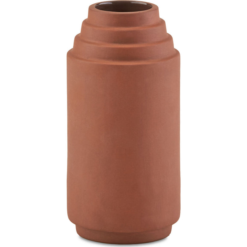 Skagerak Edge Vase | Terracotta