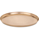 Skagerak Edge Plate Indoor | Brass