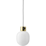 Menu Design JWDA Metallic Pendant Lamp | Mirror Polished Brass