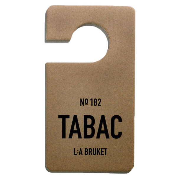 L:A Bruket No 182 Fragrance Tag | Tabac