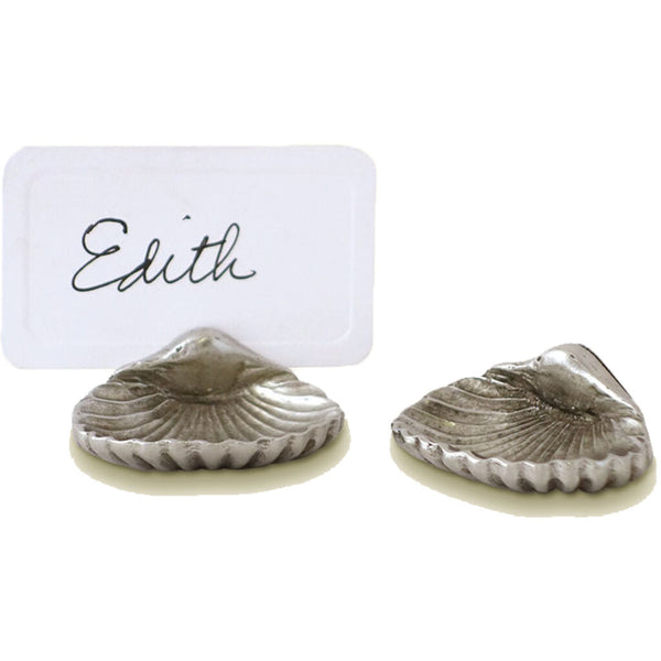 Match Shell Place Card Holder
