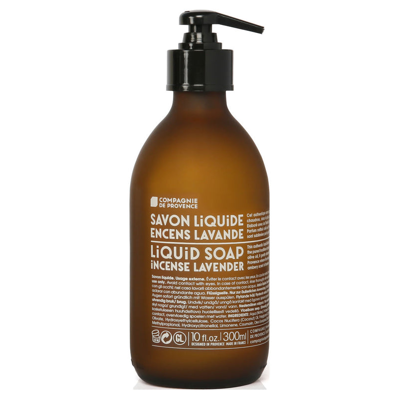 Compagnie de Provence Liquid Soap | Incense Lavender