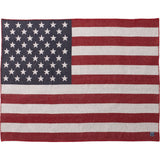 Faribault American Heritage Flag Wool Throw | Classic 1862 50x72
