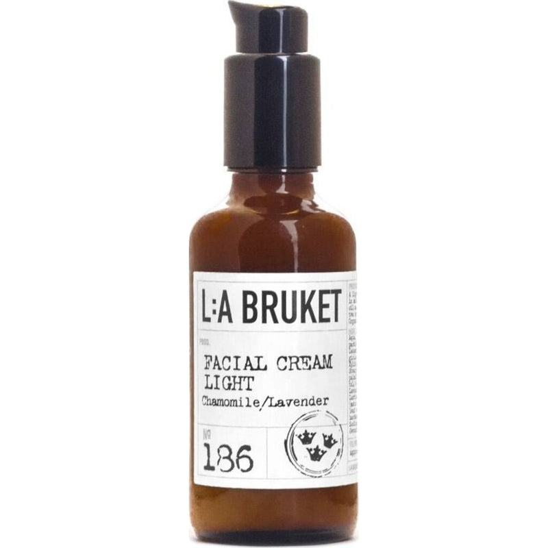 L:A Bruket No 186 Facial Cream Light 50 ml | Camomile/Lavender