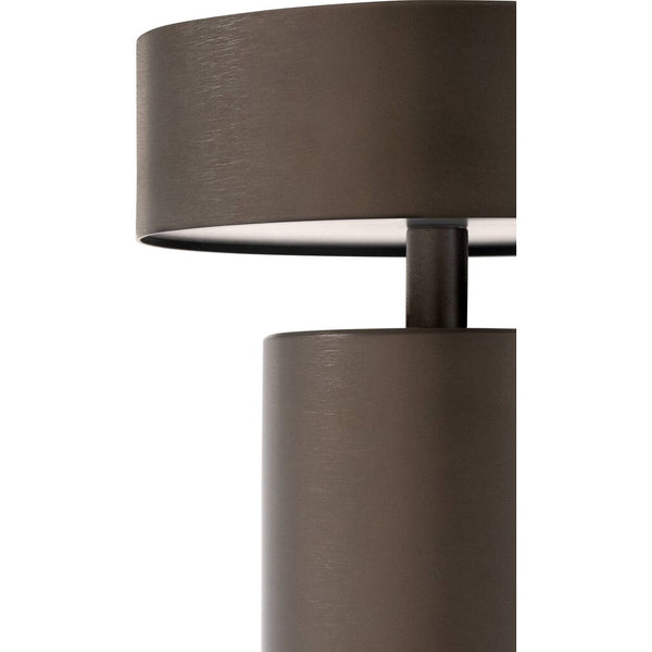 Menu Design Column LED Table Lamp | Bronze
