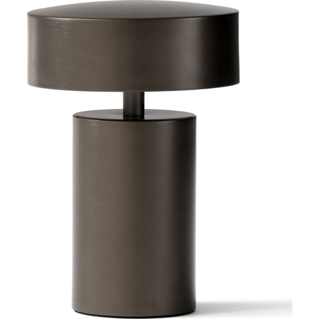 Menu Design Column LED Table Lamp | Bronze – Sportique