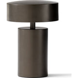 Menu Design Column LED Table Lamp | Bronze
