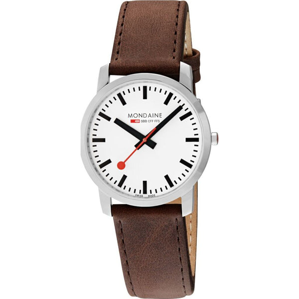 Mondaine Simply Elegant 40 mm Watch | St. Steel Polished