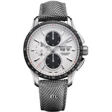 Maurice Lacroix PONTOS S Chronograph 43mm Wristwatch | Stainless Steel Case