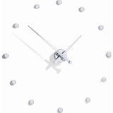 Nomon Rodon 12 I Wall Clock | Chromed Brass/Steel