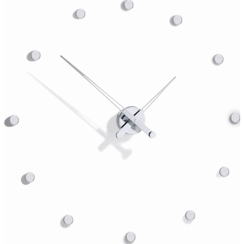 Nomon Rodon 12 I Wall Clock | Chromed Brass/Steel