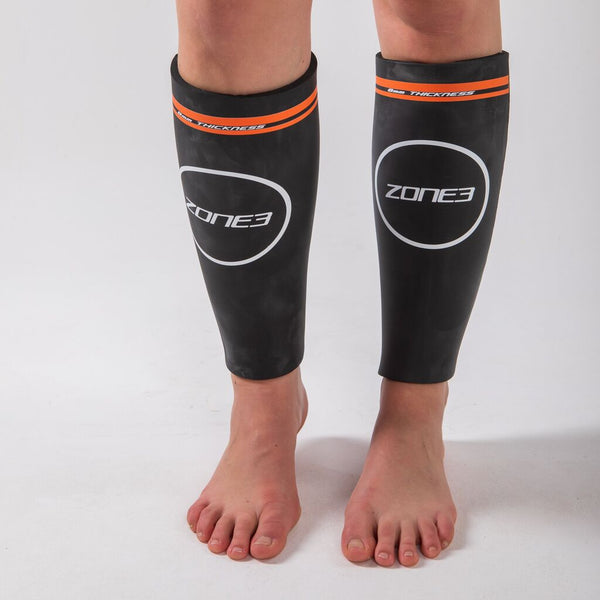 Zone3 8mm Neoprene Swimming Calf Sleeves