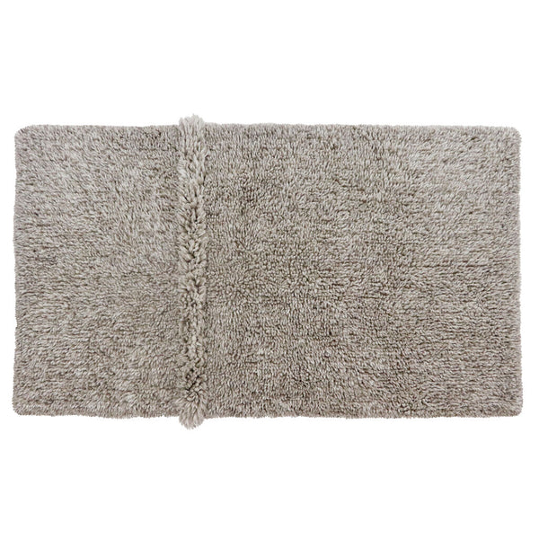 Lorena Canals Sheep of the World Woolable Area Rug Tundra | Blended Sheep Grey