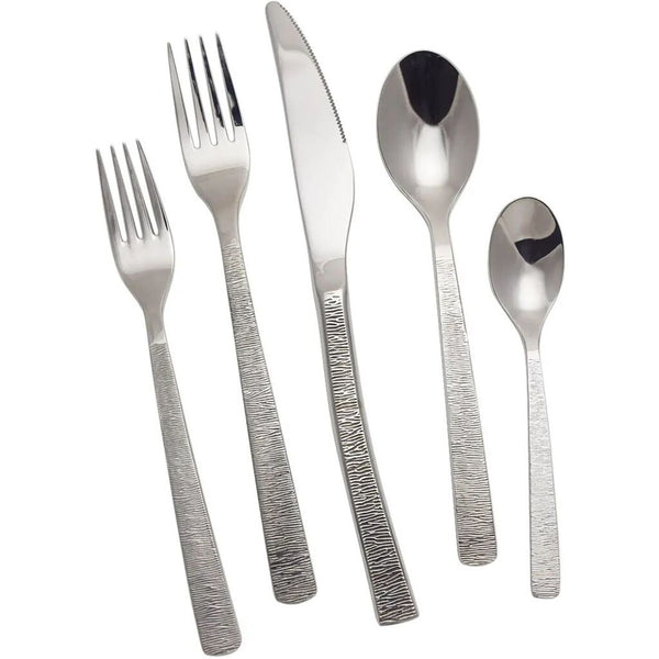 Degrenne Astree Cisele 5 Pieces Dessert/Coffee Set | Mirror Finish