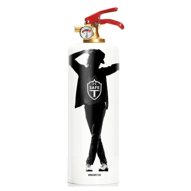 Safe-T Designer Fire Extinguisher | Love Life - Michael 
