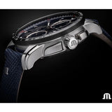 Maurice Lacroix PONTOS S Chronograph 43mm Wristwatch | Stainless Steel Case