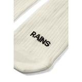 Rains Knee High Logo Socks