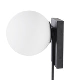 Nuevo Alina Lighting Sconce | White/Black