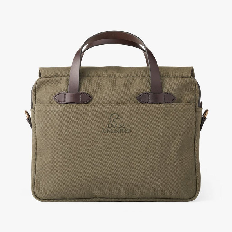 Filson Ducks Unlimited Original Briefcase | Otter Green