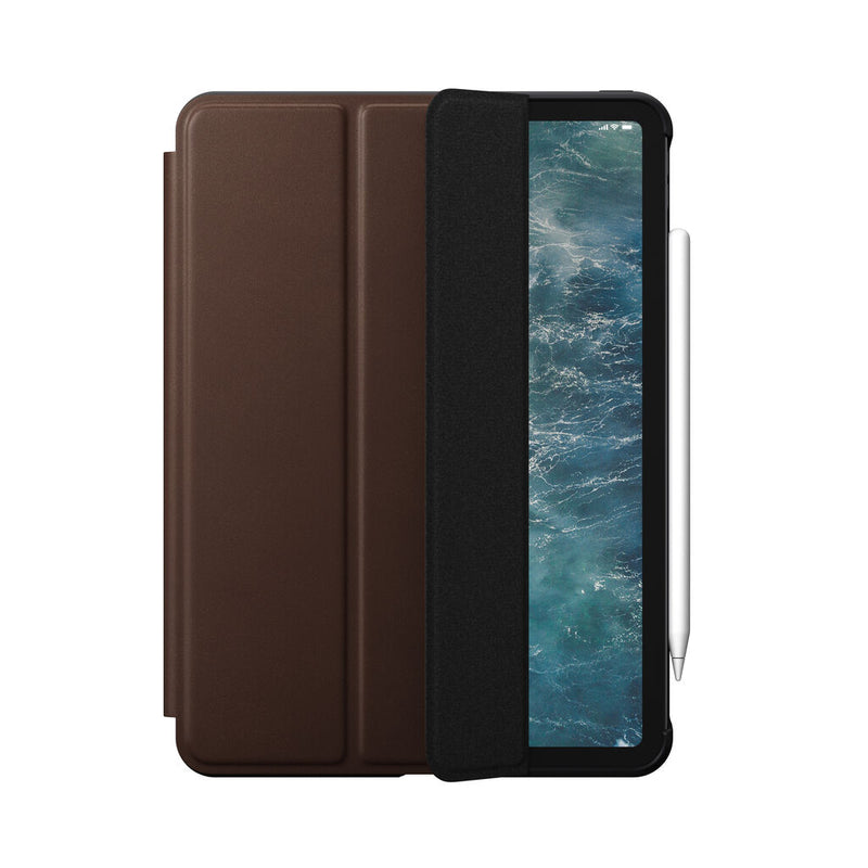 Hello Nomad Rugged Folio Leather Case iPad Pro | 11-inch