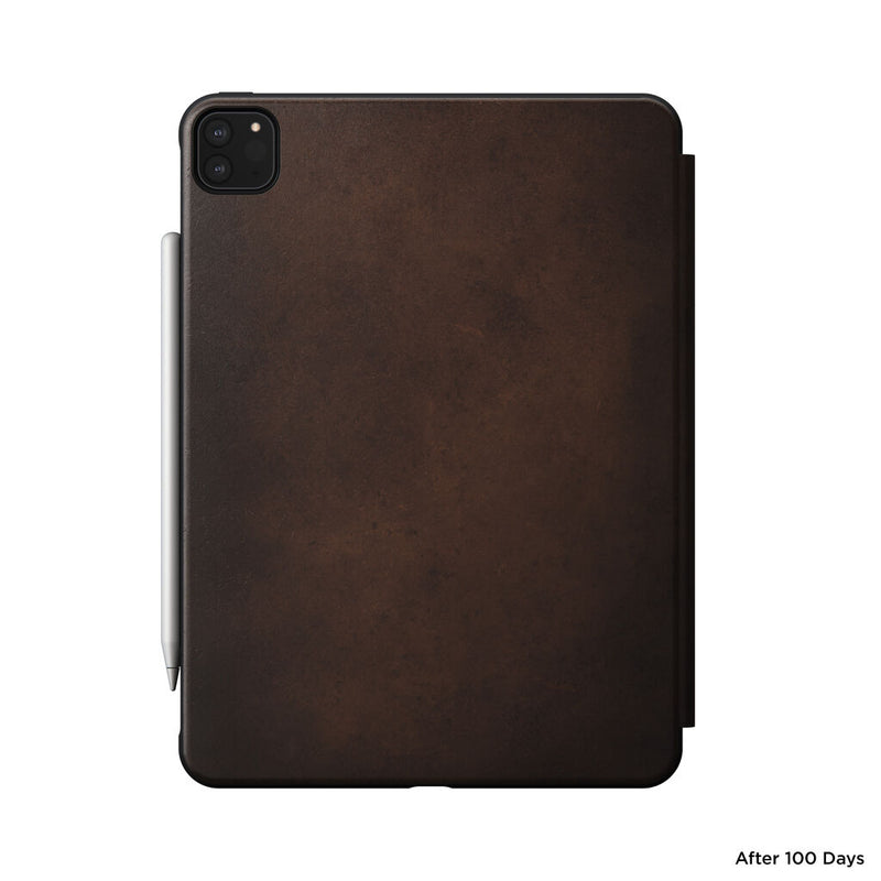 Hello Nomad Rugged Folio Leather Case iPad Pro | 11-inch