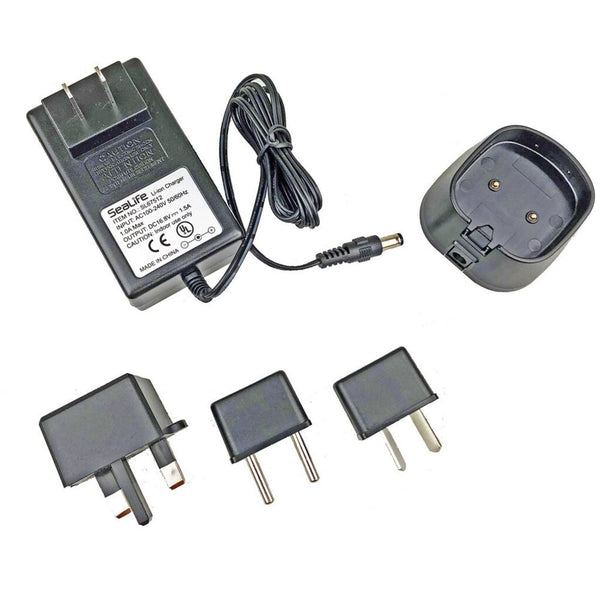 SeaLife AC Charger Kit | Sea Dragon 4500F/5000F 