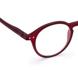 Izipizi Reading Glasses D-Frame | Red Mars