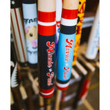 Pillbox Classic Paint Baseball Bats | Minne & Paul