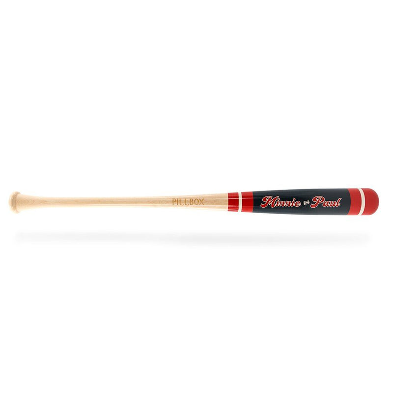 Pillbox Classic Paint Baseball Bats | Minne & Paul