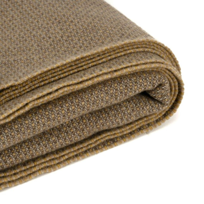 Moore & Giles Merino Wool Blanket | Umber
