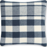 Faribault Plaid Pillowcase | Slate/Natural 19096 20x20