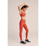 Varley Meadow Legging - Spiced Red