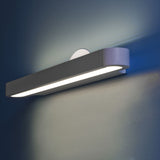 Artemide Talo LED Wall Light | Silver