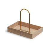 Skagerak Norr Carrier | Brass
