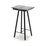 Skagerak Georg Low Bar Stool | Wood