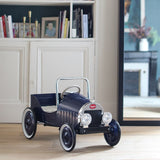 Baghera Ride-on Classic Pedal Car | Blue